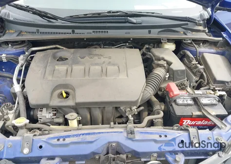 2015 Toyota Corolla S Plus from USA, damaged, VIN 2T1BURHE4FC409098